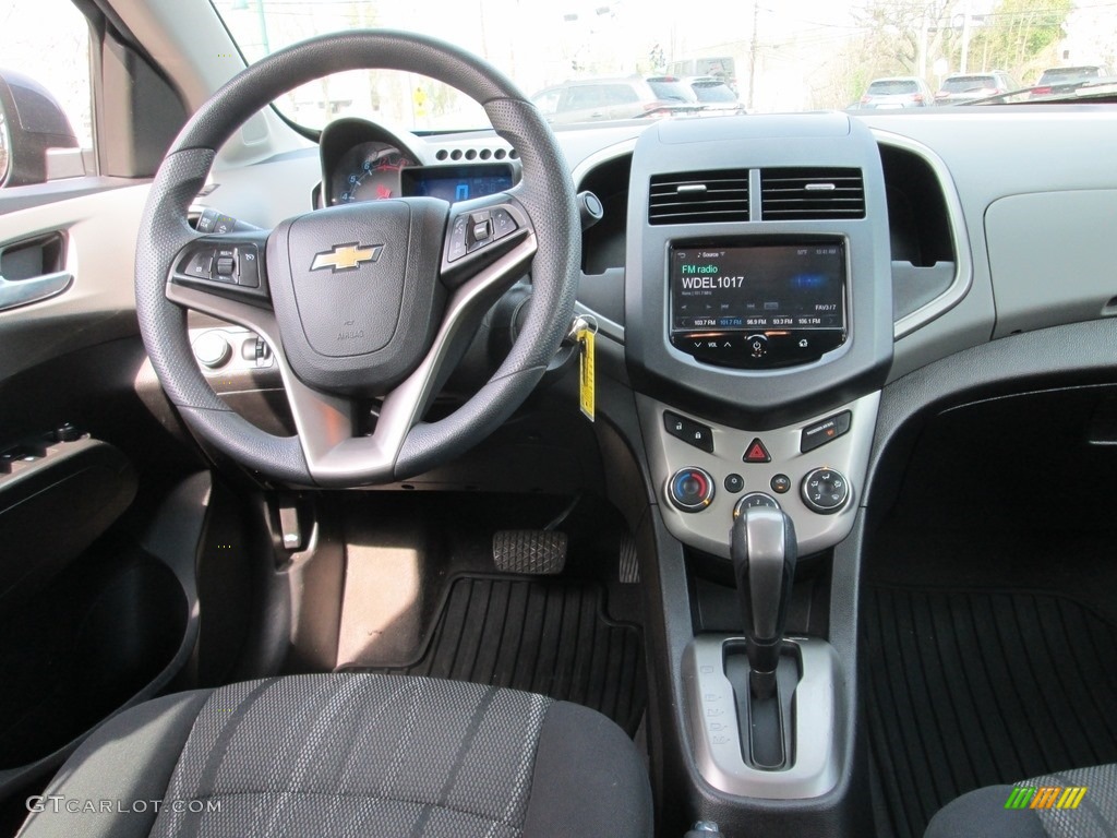 2013 Sonic LT Sedan - Cyber Gray Metallic / Jet Black/Dark Titanium photo #10