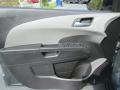 Cyber Gray Metallic - Sonic LT Sedan Photo No. 14