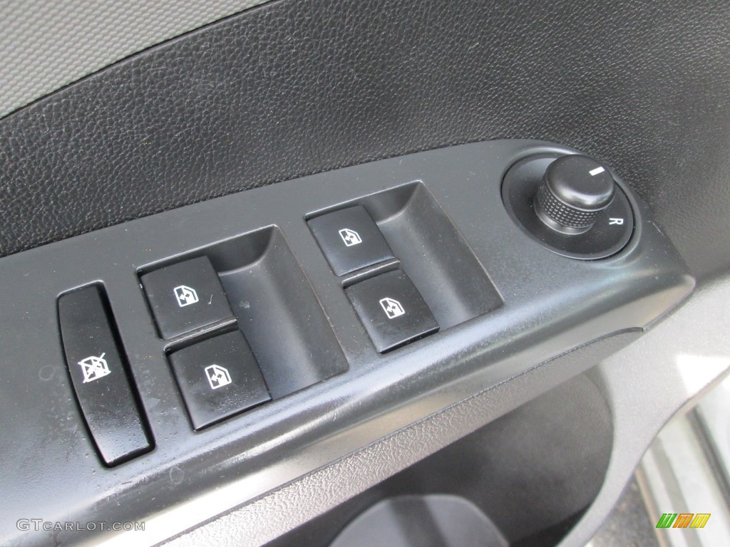2013 Sonic LT Sedan - Cyber Gray Metallic / Jet Black/Dark Titanium photo #15
