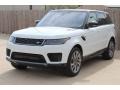 2019 Fuji White Land Rover Range Rover Sport HSE  photo #4