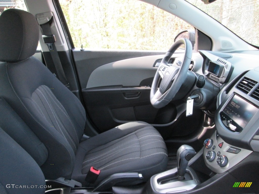 2013 Sonic LT Sedan - Cyber Gray Metallic / Jet Black/Dark Titanium photo #17