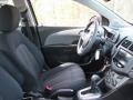 Cyber Gray Metallic - Sonic LT Sedan Photo No. 17