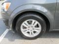 Cyber Gray Metallic - Sonic LT Sedan Photo No. 22