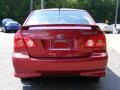 2006 Impulse Red Pearl Toyota Corolla S  photo #21