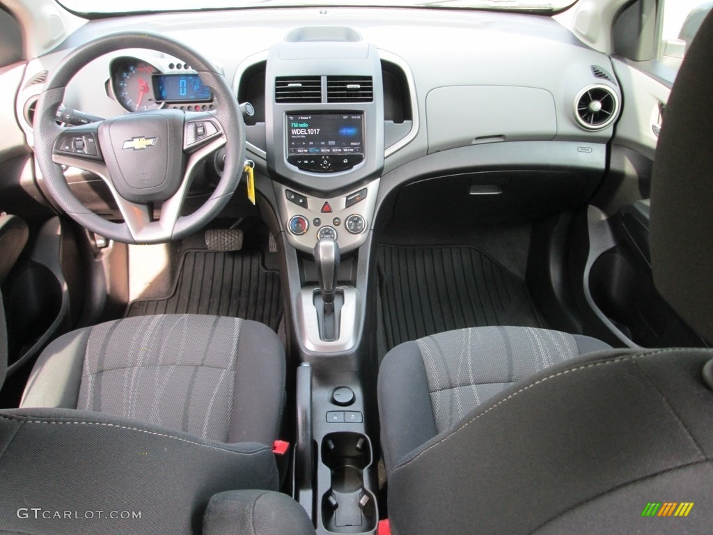 2013 Sonic LT Sedan - Cyber Gray Metallic / Jet Black/Dark Titanium photo #24