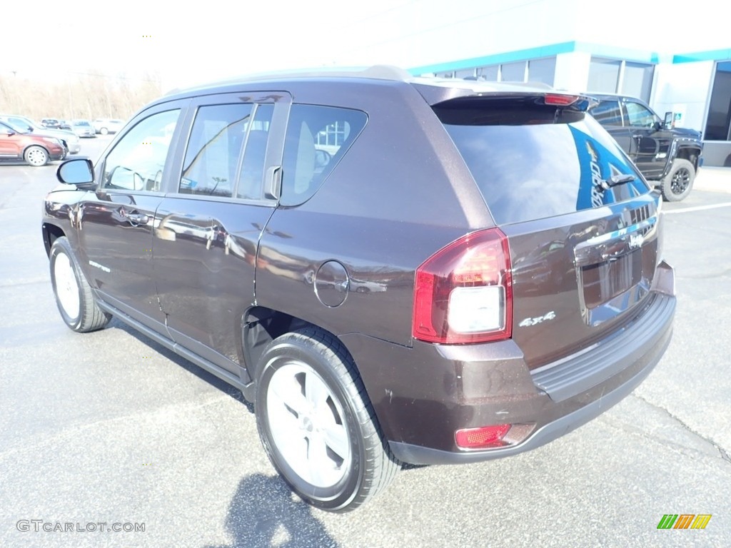 2014 Compass Latitude 4x4 - Rugged Brown Metallic / Dark Slate Gray/Light Pebble photo #4