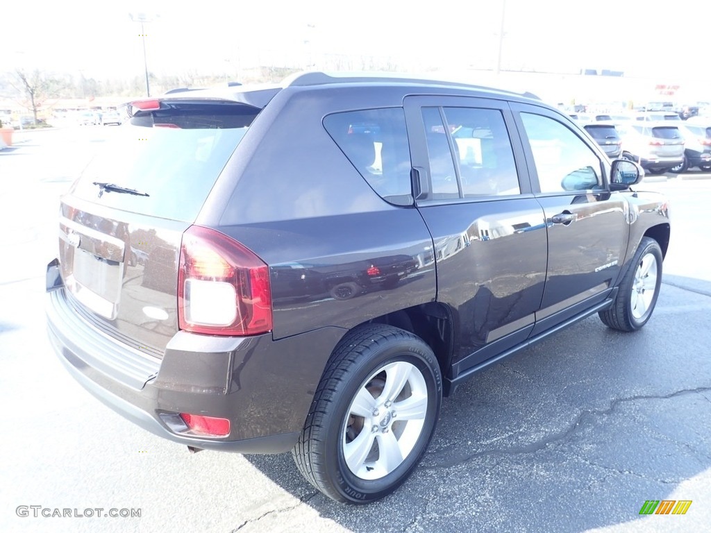 2014 Compass Latitude 4x4 - Rugged Brown Metallic / Dark Slate Gray/Light Pebble photo #9