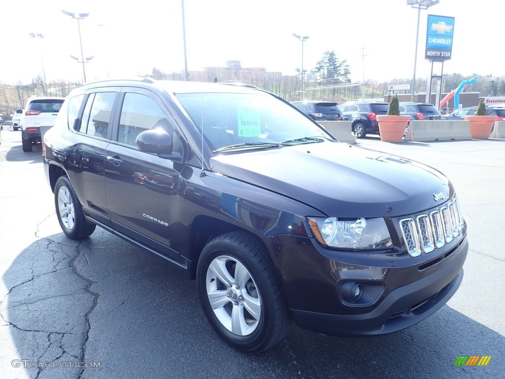 2014 Compass Latitude 4x4 - Rugged Brown Metallic / Dark Slate Gray/Light Pebble photo #11