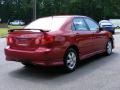 2006 Impulse Red Pearl Toyota Corolla S  photo #3
