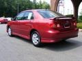 2006 Impulse Red Pearl Toyota Corolla S  photo #4