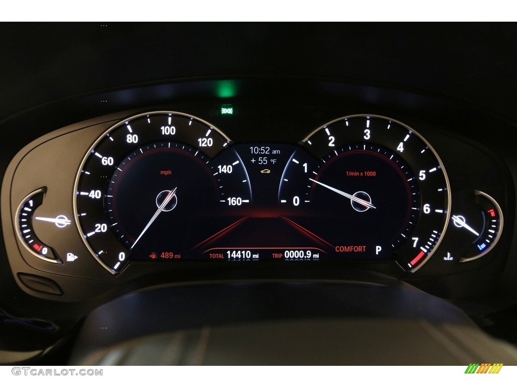 2018 5 Series 530i xDrive Sedan - Alpine White / Black photo #8
