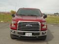 2017 Ruby Red Ford F150 XLT SuperCab 4x4  photo #5