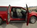 2017 Ruby Red Ford F150 XLT SuperCab 4x4  photo #9