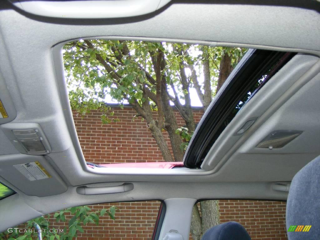 2006 Corolla S - Impulse Red Pearl / Dark Charcoal photo #11