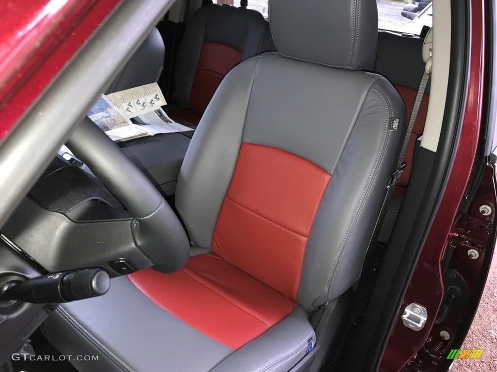 2019 1500 Classic Big Horn Quad Cab - Delmonico Red Pearl / Black/Diesel Gray photo #3
