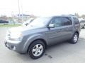 Polished Metal Metallic 2011 Honda Pilot EX-L 4WD