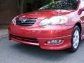 2006 Impulse Red Pearl Toyota Corolla S  photo #15