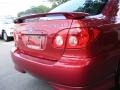 2006 Impulse Red Pearl Toyota Corolla S  photo #16