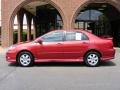 2006 Impulse Red Pearl Toyota Corolla S  photo #20