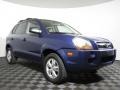 2009 Nautical Blue Hyundai Tucson GLS  photo #10