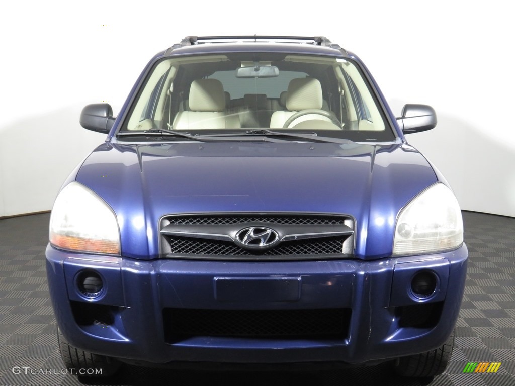 2009 Tucson GLS - Nautical Blue / Gray photo #11