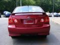 2006 Impulse Red Pearl Toyota Corolla S  photo #21