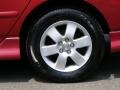 2006 Impulse Red Pearl Toyota Corolla S  photo #22