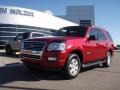 2008 Redfire Metallic Ford Explorer XLT 4x4  photo #1