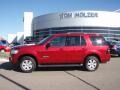 2008 Redfire Metallic Ford Explorer XLT 4x4  photo #2