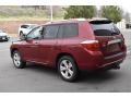 Salsa Red Pearl - Highlander Limited 4WD Photo No. 4