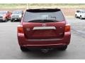 2009 Salsa Red Pearl Toyota Highlander Limited 4WD  photo #5