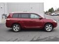 2009 Salsa Red Pearl Toyota Highlander Limited 4WD  photo #7