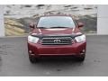 2009 Salsa Red Pearl Toyota Highlander Limited 4WD  photo #8