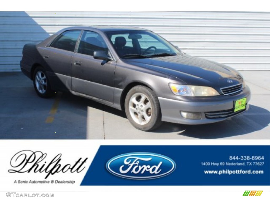 2000 ES 300 Sedan - Graphite Gray Metallic / Black photo #1