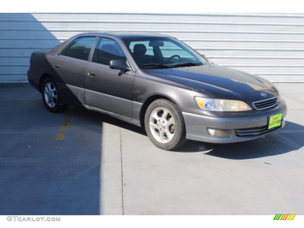 2000 ES 300 Sedan - Graphite Gray Metallic / Black photo #2