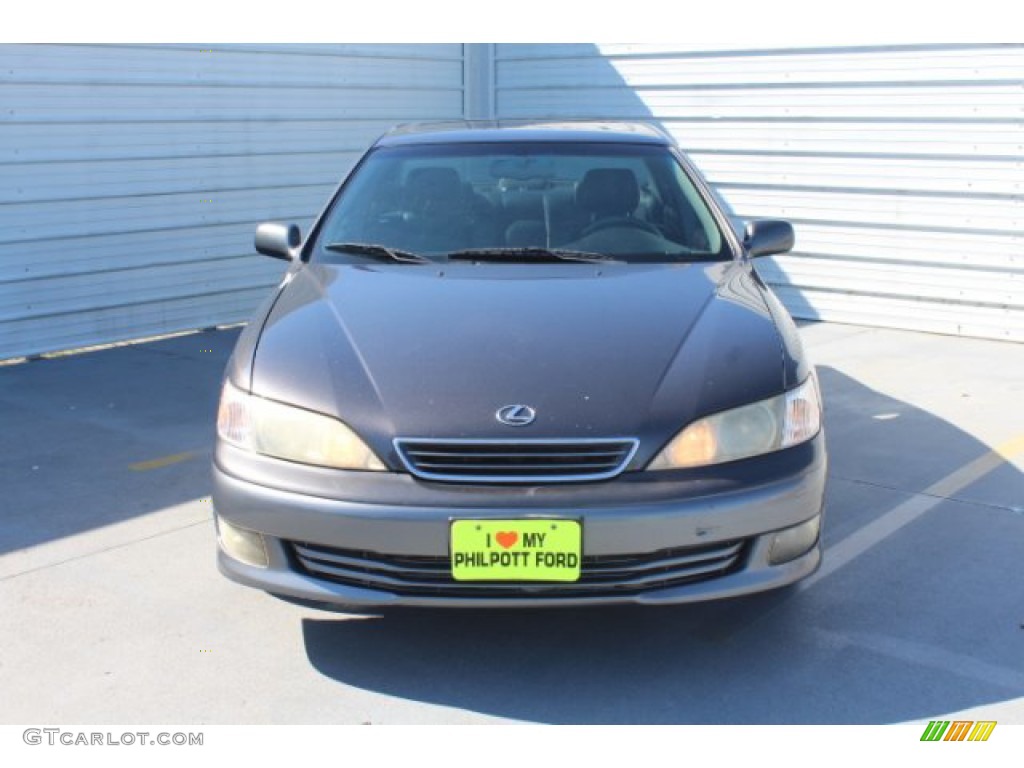 2000 ES 300 Sedan - Graphite Gray Metallic / Black photo #3