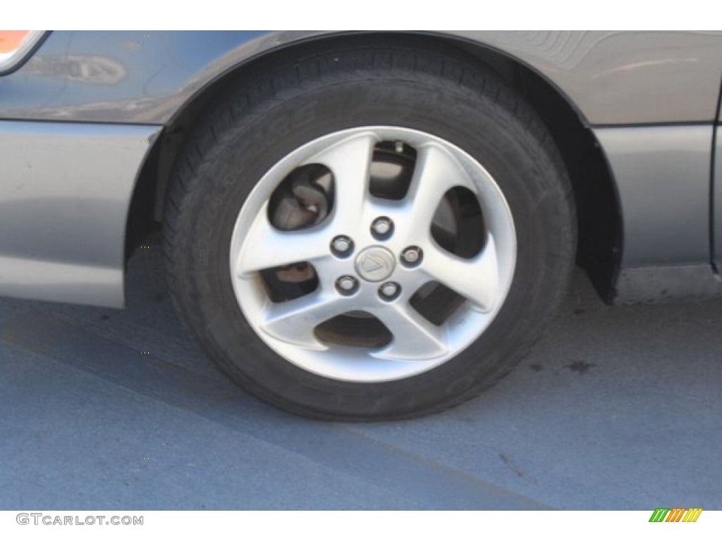 2000 ES 300 Sedan - Graphite Gray Metallic / Black photo #5