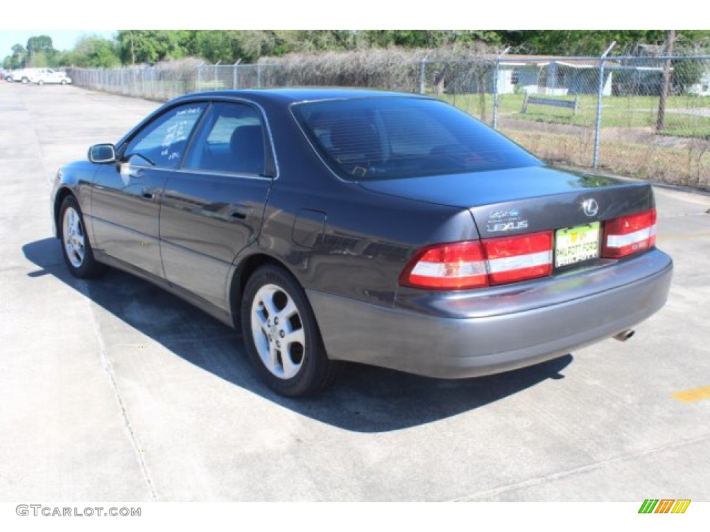 2000 ES 300 Sedan - Graphite Gray Metallic / Black photo #6