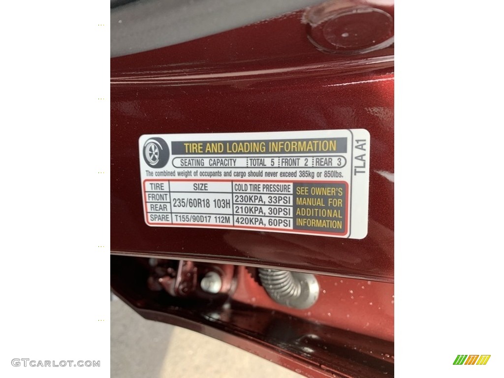 2019 CR-V EX-L AWD - Basque Red Pearl II / Gray photo #13