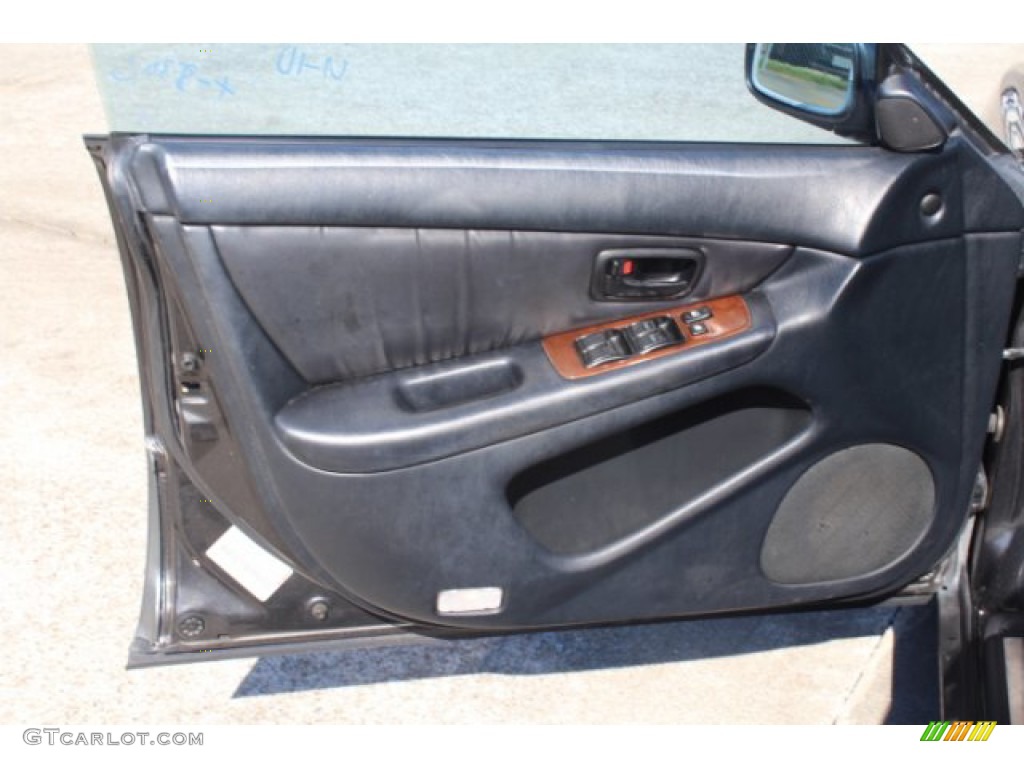 2000 ES 300 Sedan - Graphite Gray Metallic / Black photo #9