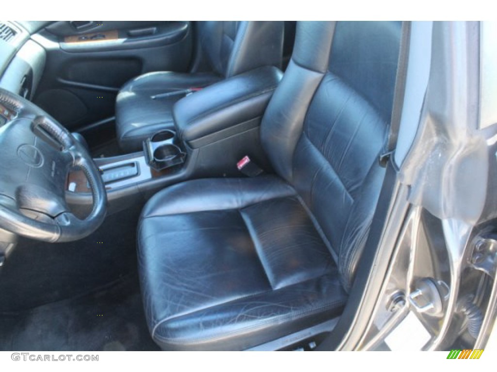 2000 ES 300 Sedan - Graphite Gray Metallic / Black photo #10