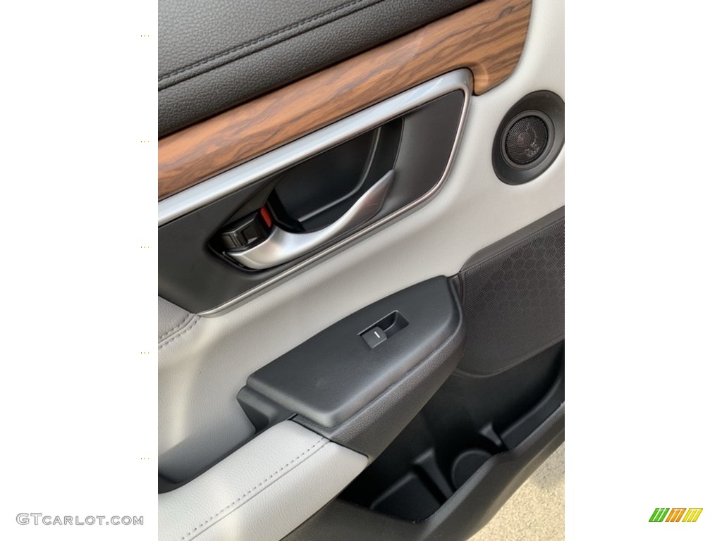 2019 CR-V EX-L AWD - Basque Red Pearl II / Gray photo #17