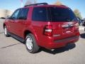 2008 Redfire Metallic Ford Explorer XLT 4x4  photo #3