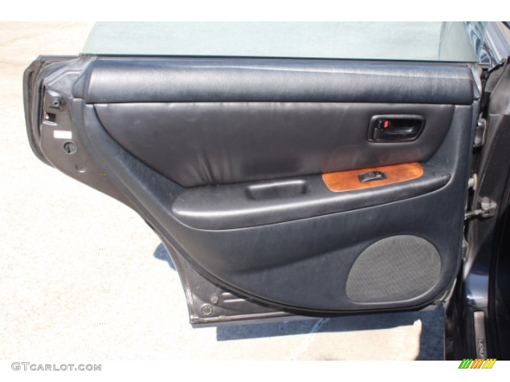 2000 ES 300 Sedan - Graphite Gray Metallic / Black photo #13