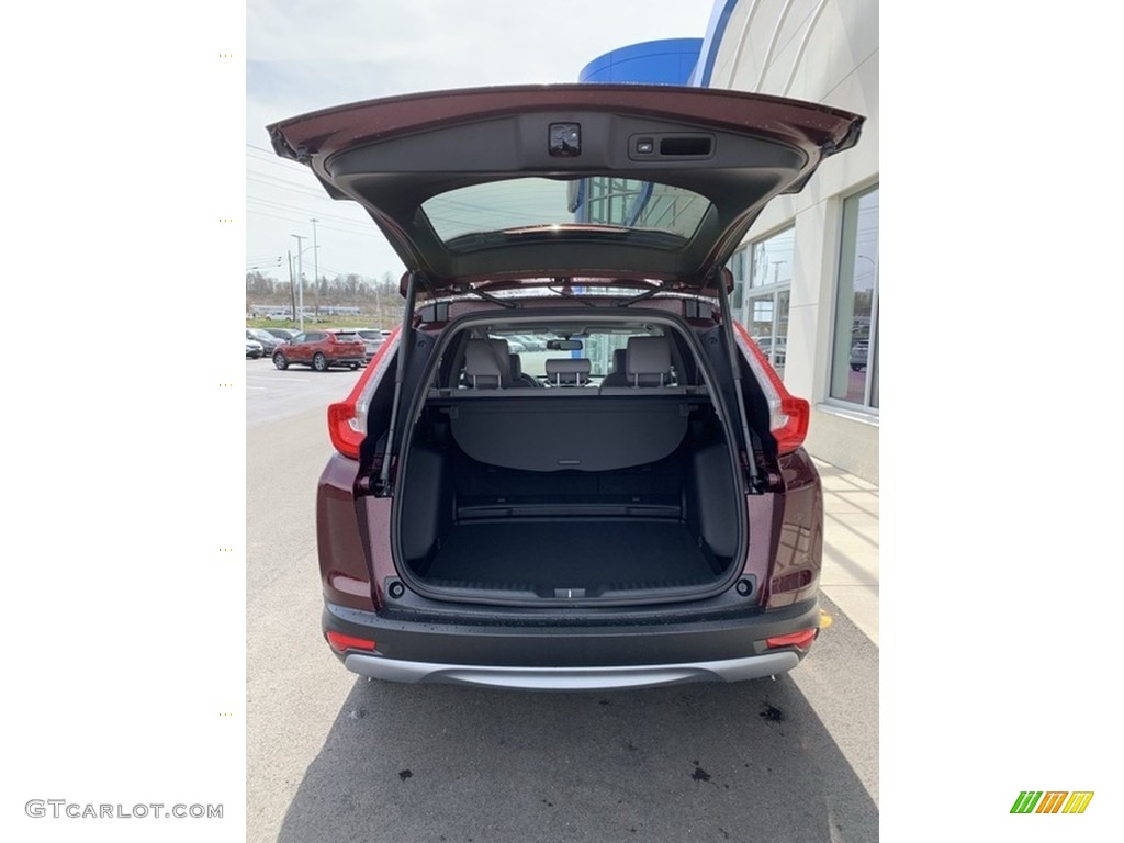 2019 CR-V EX-L AWD - Basque Red Pearl II / Gray photo #20