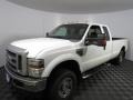 2009 Oxford White Ford F250 Super Duty XLT SuperCab 4x4  photo #22