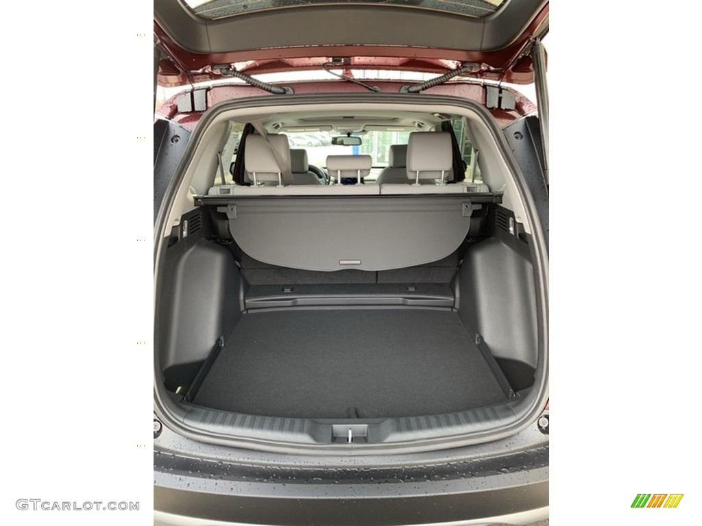 2019 CR-V EX-L AWD - Basque Red Pearl II / Gray photo #21
