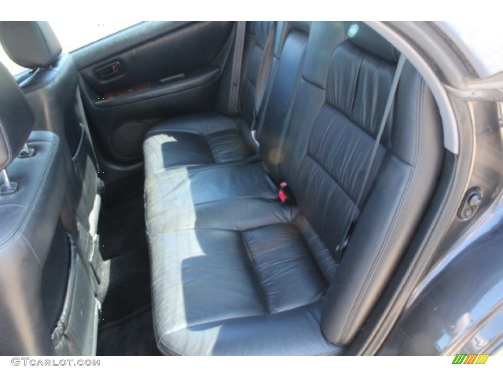 2000 ES 300 Sedan - Graphite Gray Metallic / Black photo #14