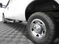 Oxford White - F250 Super Duty XLT SuperCab 4x4 Photo No. 27