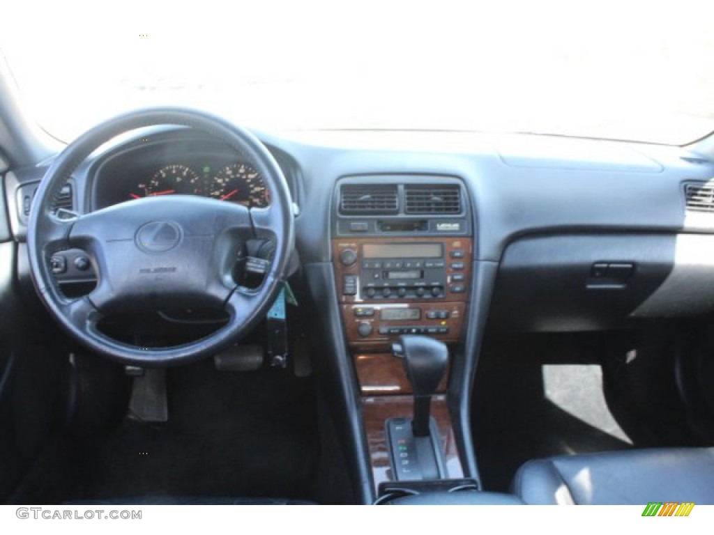 2000 ES 300 Sedan - Graphite Gray Metallic / Black photo #15